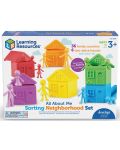 Σετ παιχνιδιών ταξινόμησης χρωμάτων Learning Resources -Οικογένεια - 3t