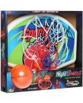 Σετ παιχνιδιού King Sport - Φωτιζόμενο  ταμπλό μπάσκετ με μπάλα - 2t