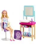 Σετ παιχνιδιού Mattel Barbie - Επεμβάσεις προσώπου - 1t