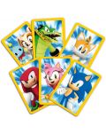 Παιχνίδι με κάρτες και κύβους Top Trumps Match - Sonic - 4t