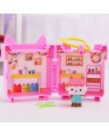 Σετ παιχνιδιού Gabby's Dollhouse - Σπίτι, Baby Box Cat - 4t