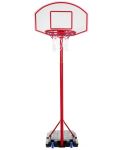 Σετ παιχνιδιού King Sport - Καλάθι μπάσκετ με μπάλα, έως 236 cm - 1t