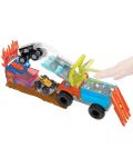 Σετ παιχνιδιού Hot Wheels Monster Trucks - Αρένα σύγκρουσης - 1t