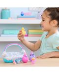 Σετ παιχνιδιού Hatchimals Alive! - Ανοιξιάτικο καλάθι με φιγούρες - 5t