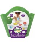 Παιχνίδια μπάνιου Green Toys - Tide Pool Bath Set, 7 μέρη - 4t