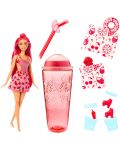 Σετ παιχνιδιών Barbie Pop Reveal - Κούκλα με εκπλήξεις, Καρπούζι - 2t