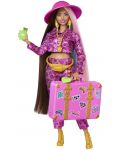 Σετ παιχνιδιών Barbie Extra Fly - Στο σαφάρι - 2t