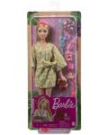 Σετ παιχνιδιού Barbie Wellness - Ώρα για πεντικιούρ - 2t