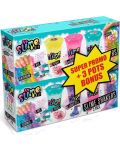 Σετ παιχνιδιών Canal Toys - Slime 3 χρώματα + 3 μπόνους - 1t