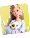 Σετ παιχνιδιού Simba Steffi Love - Στέφυ με γάτα και αξεσουάρ - 3t