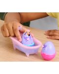 Σετ παιχνιδιού Hatchimals Alive! - Μπανιέρα με ειδώλια - 6t