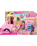 Σετ παιχνιδιών Barbie - Φορτηγό λεμονάδας - 1t