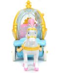 Παιχνίδι με τηλεχειριστήριο Jada Toys Disney Princess - Η άμαξα της Σταχτοπούτας - 5t