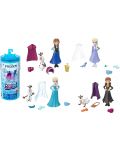 Σετ παιχνιδιού Disney Princess - κούκλα με εκπλήξεις,Frozen Snow, ποικιλία - 3t