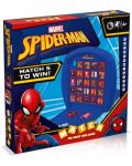 Παιχνίδι με κάρτες και κύβους Top Trumps Match - Spiderman - 5t