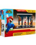 Σετ παιχνιδιού Jakks Pacific Super Mario - Lava Castle - 1t