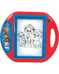 Σετ παιχνιδιού Lexibook - Προβολέας ζωγραφικής Paw Patrol, με στένσιλ και σφραγίδες - 3t