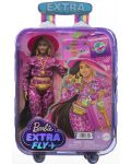 Σετ παιχνιδιών Barbie Extra Fly - Στο σαφάρι - 5t