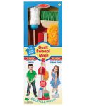 Σετ παιχνιδιού Melissa & Doug - Ας καθαρίσουμε στο σπίτι - 7t