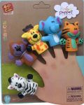 Παιχνίδι για δάχτυλα Finger Puppet - Άγρια Ζώα - 1t