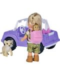 Σετ παιχνιδιού Simba Toys Evi Love - Η Εύη στο σαφάρι - 4t