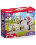 Σετ παιχνιδιού Schleich - Γαμήλια άμαξα - 5t