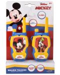 Σετ παιχνιδιού Dickie Toys -Walkie Talkie ,Mickey Mouse - 1t