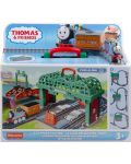 Σετ παιχνιδιού Fisher Price Thomas & Friends - Σταθμός Χάπφορθ - 1t