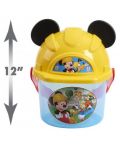 Σετ παιχνιδιού Just Play Disney Mickey - Παιδικά εργαλεία σε κουβά με κράνος - 3t