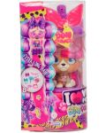 Σετ παιχνιδιού IMC Toys VIP Pets - Bow Power, Ιουλιέτα - 1t