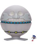 Σετ παιχνιδιού Jakks Pacific Sonic - Θανατηφόρο αυγό με φιγούρα Sonic - 5t