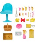 Σετ παιχνιδιών Barbie - Φορτηγό λεμονάδας - 4t