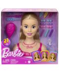 Σετ παιχνιδιών Barbie - Μανεκέν για χτενίσματα με αξεσουάρ - 1t