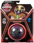 Σετ παιχνιδιού Bakugan Deka - Octogan, μωβ - 1t