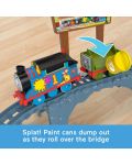 Σετ παιχνιδιού Fisher Price Thomas & Friends - Παράδοση χρώματος - 3t