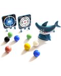 Σετ παιχνιδιού Buki - Εκτοξευτής μπάλας, καρχαρίας - 2t