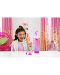 Σετ παιχνιδιού Barbie Pop Reveal - Κούκλα με εκπλήξεις, Φράουλα λεμονάδα - 2t