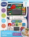 Διαδραστικό παιχνίδι Vtech - Φορητός υπολογιστής, λευκό (αγγλική γλώσσα) - 6t