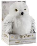 Διαδραστική φιγούρα The Noble Collection Movies: Harry Potter - Hedwig, 30 cm - 3t