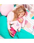 Διαδραστική κούκλα Bayer First Words Baby - Ροζ φόρεμα με ποντίκι, 38 cm - 5t