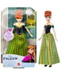 Διαδραστική κούκλα Disney Frozen - Η Άννα που τραγουδάει - 1t