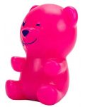 Διαδραστικό παιχνίδι Eolo Toys Gummymals - Αρκουδάκι, ροζ - 4t