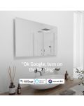 Υπέρυθρη θερμάστρα πάνελ - Hombli, Smart, 600W, ασημί - 3t