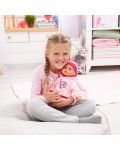 Διαδραστική κούκλα Bayer First Words Baby - Ροζ φόρεμα με ποντίκι, 38 cm - 3t