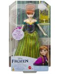 Διαδραστική κούκλα Disney Frozen - Η Άννα που τραγουδάει - 2t