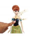 Διαδραστική κούκλα Disney Frozen - Η Άννα που τραγουδάει - 5t