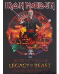 Iron Maiden - Nights Of The Dead, Legacy Of The Beast: Live In Mexico City, Limited Deluxe (2 CD) - 1t