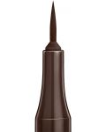 IsaDora Εξαιρετικά λεπτό vegan μολύβι φρυδιών, 43 Medium Brown, 1.1 ml - 2t