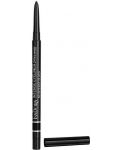 IsaDora Αδιάβροχο μολύβι eyeliner, 60 Intense Black, 0.35 g - 1t