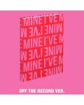 IVE - I'VE MINE, Off The Record Version, Red (CD Box) - 3t